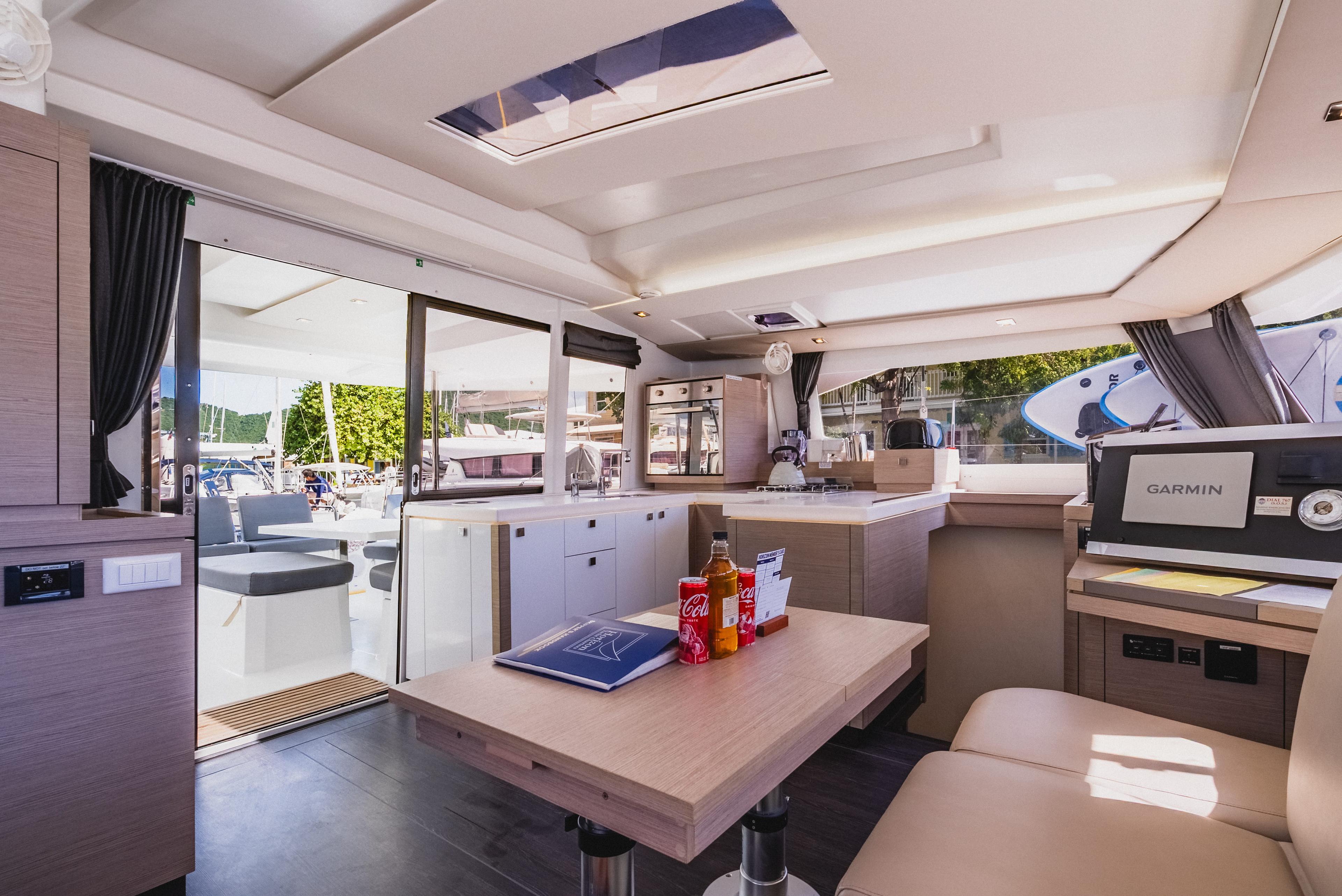 Fountaine Pajot Astrea 42 - 3 + 1 cab., picture 17