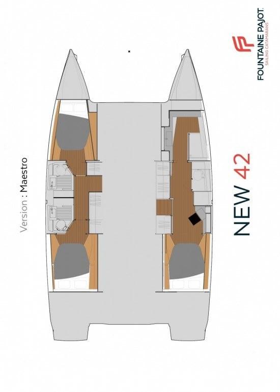Fountaine Pajot Astrea 42, picture 2