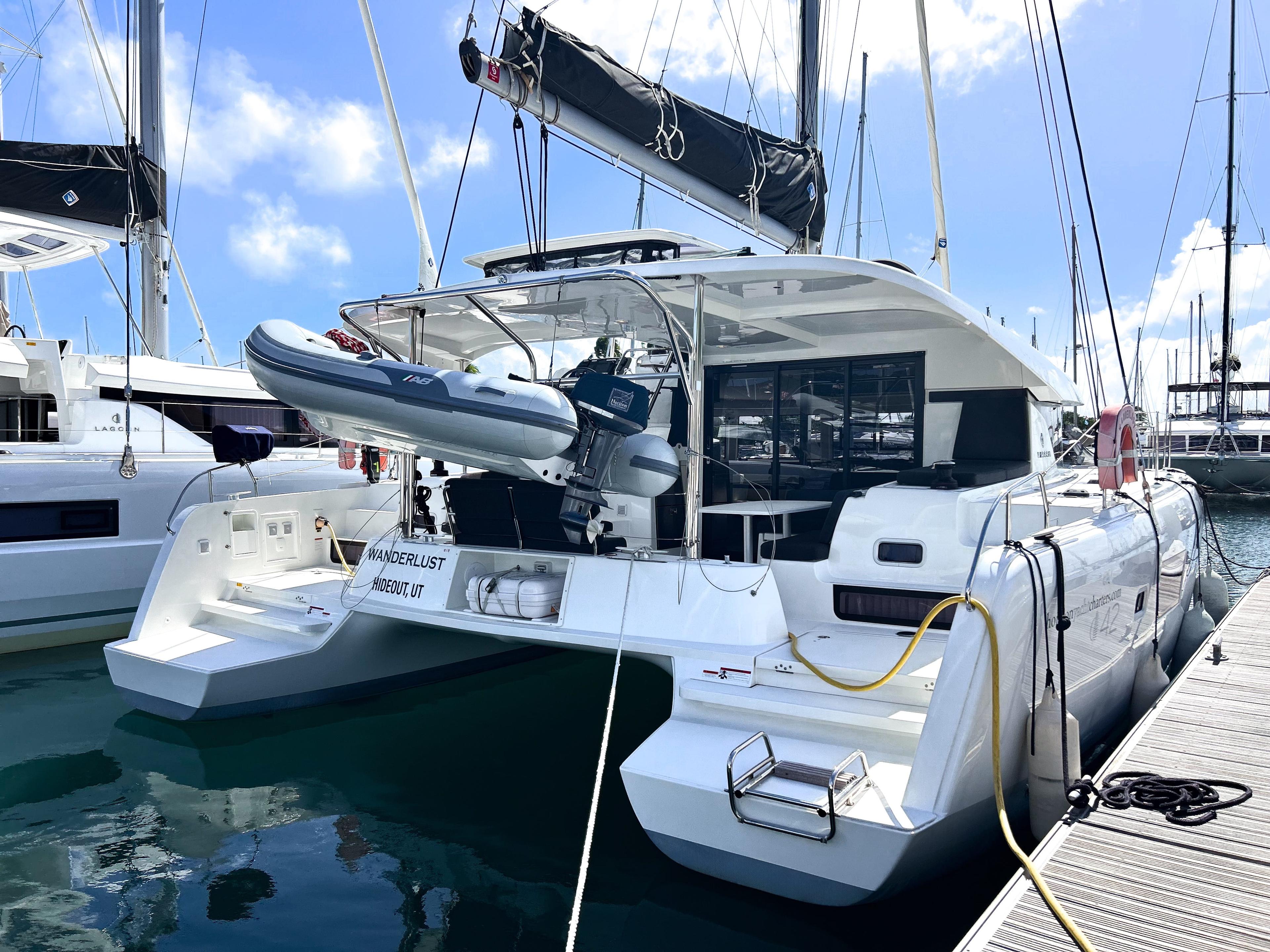 Lagoon 42 OW - 3 + 1 cab., picture 7