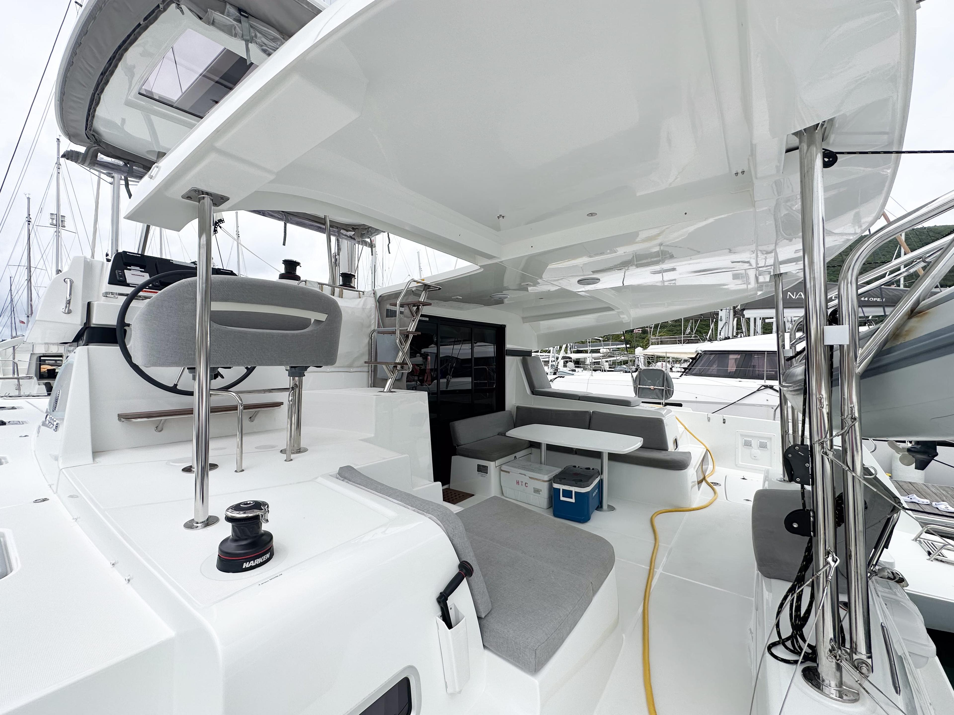 Lagoon 42 - 4 + 1 cab., picture 14