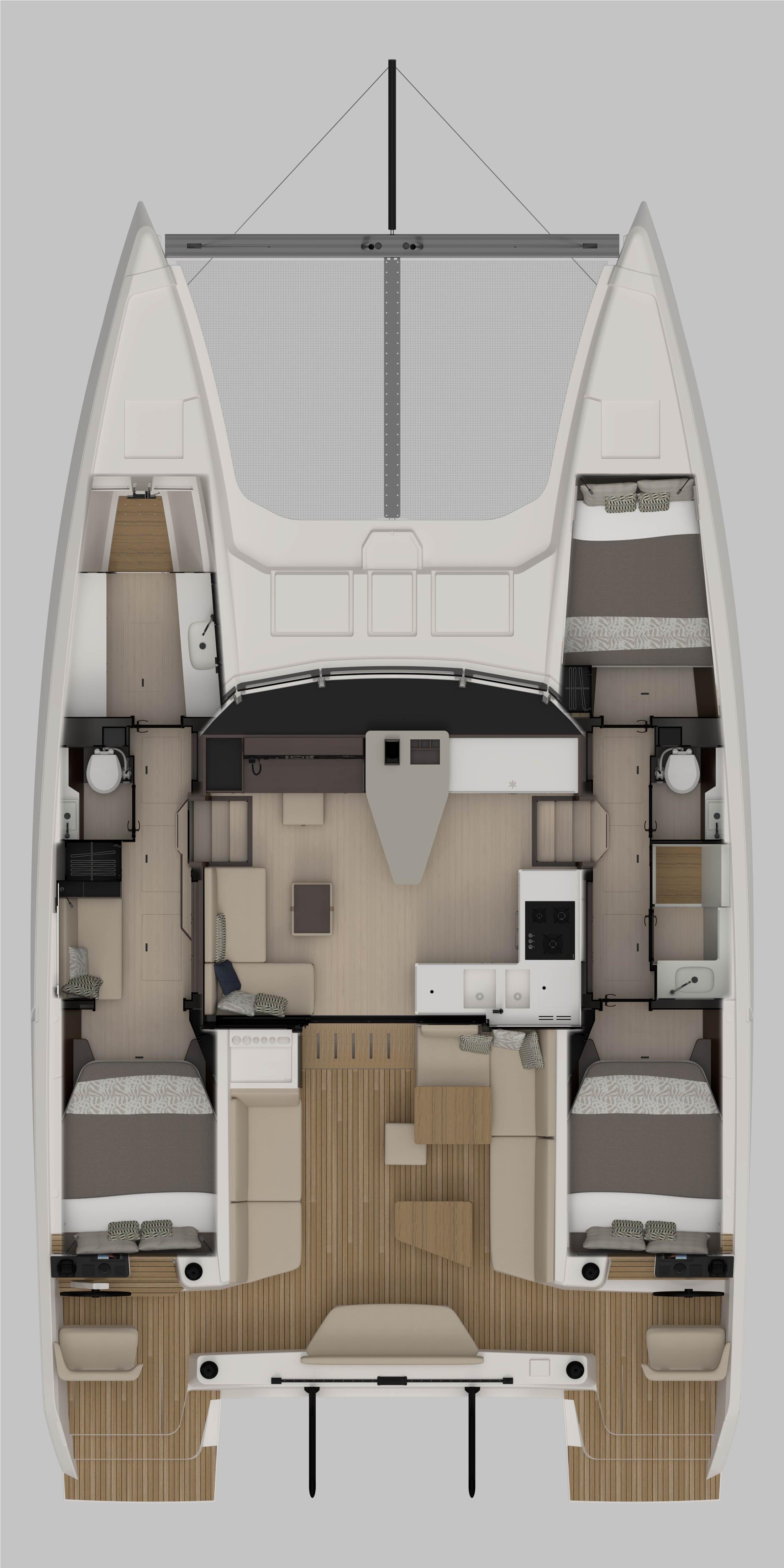 Nautitech 44, picture 2