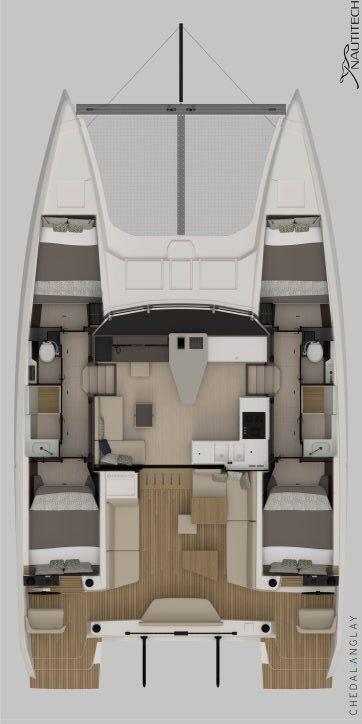 Nautitech 44 Open, picture 2