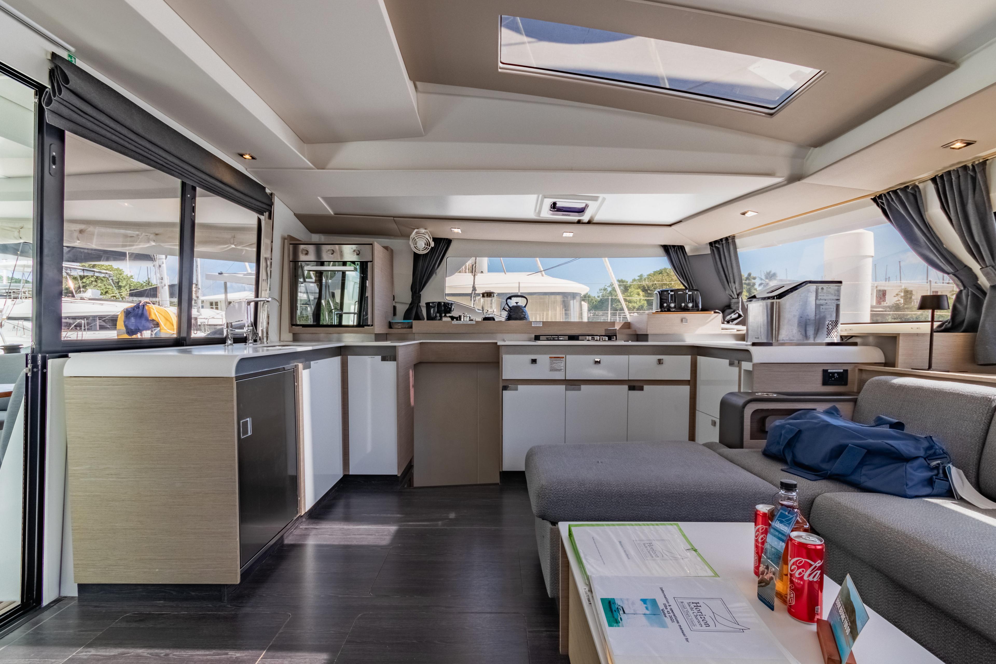 Fountaine Pajot Elba 45 - 4 + 1 cab., picture 21