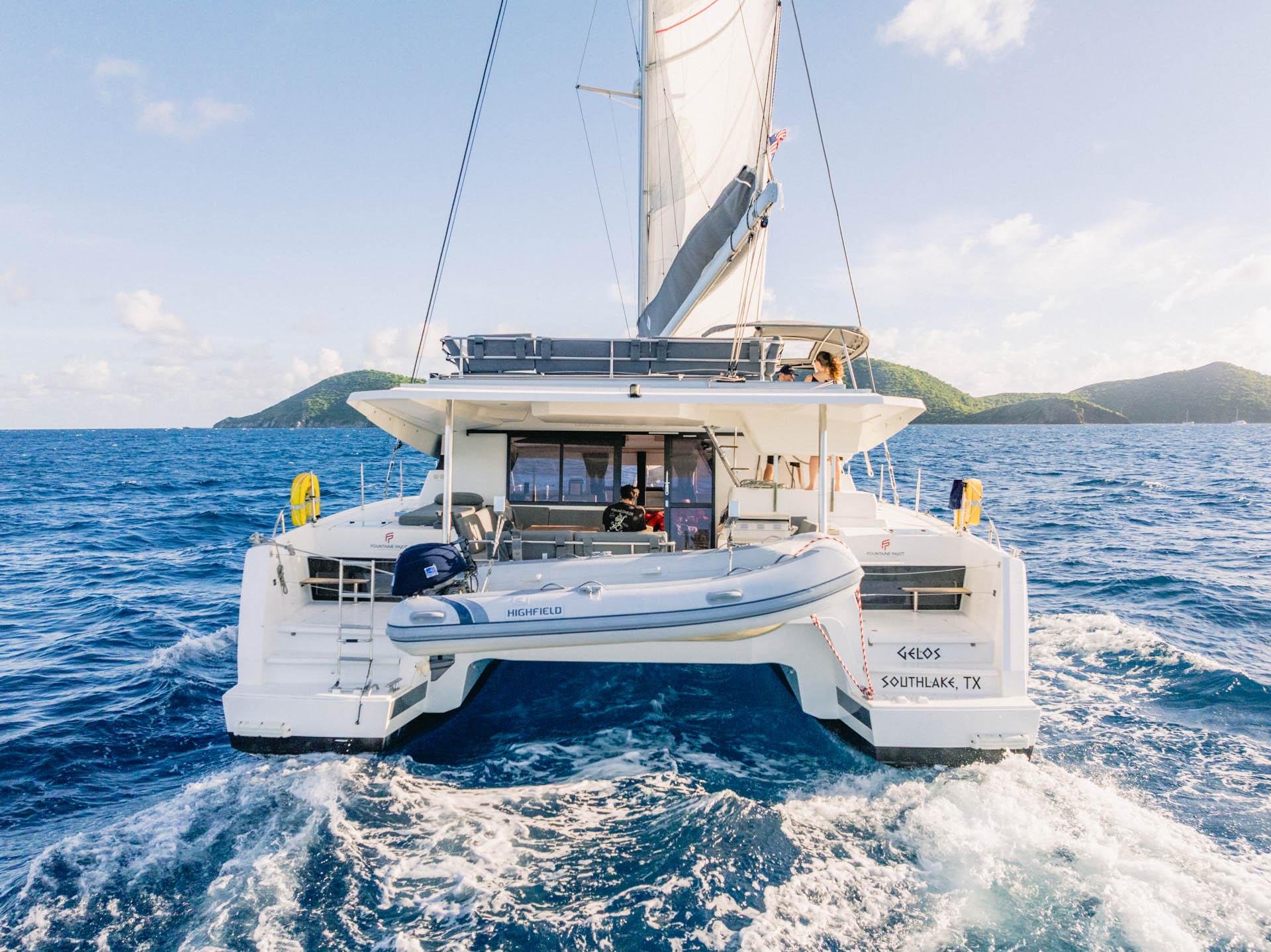 Fountaine Pajot Elba 45 - 4 + 1 cab., picture 4