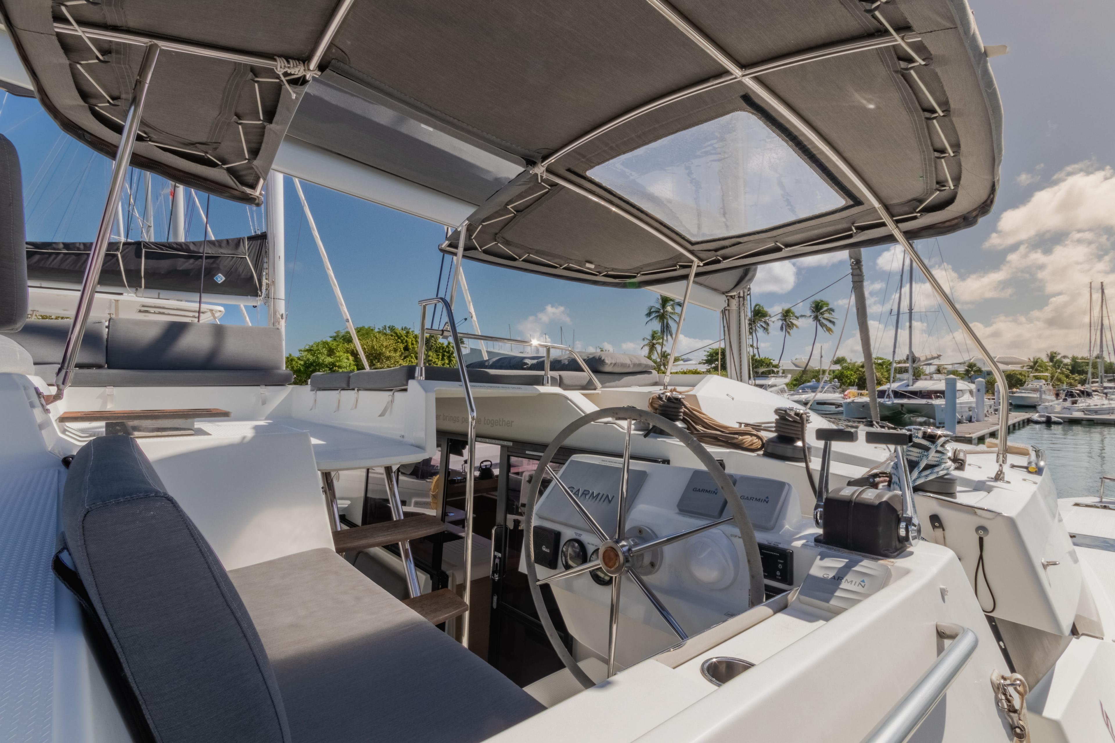 Fountaine Pajot Elba 45 - 4 + 1 cab., picture 13