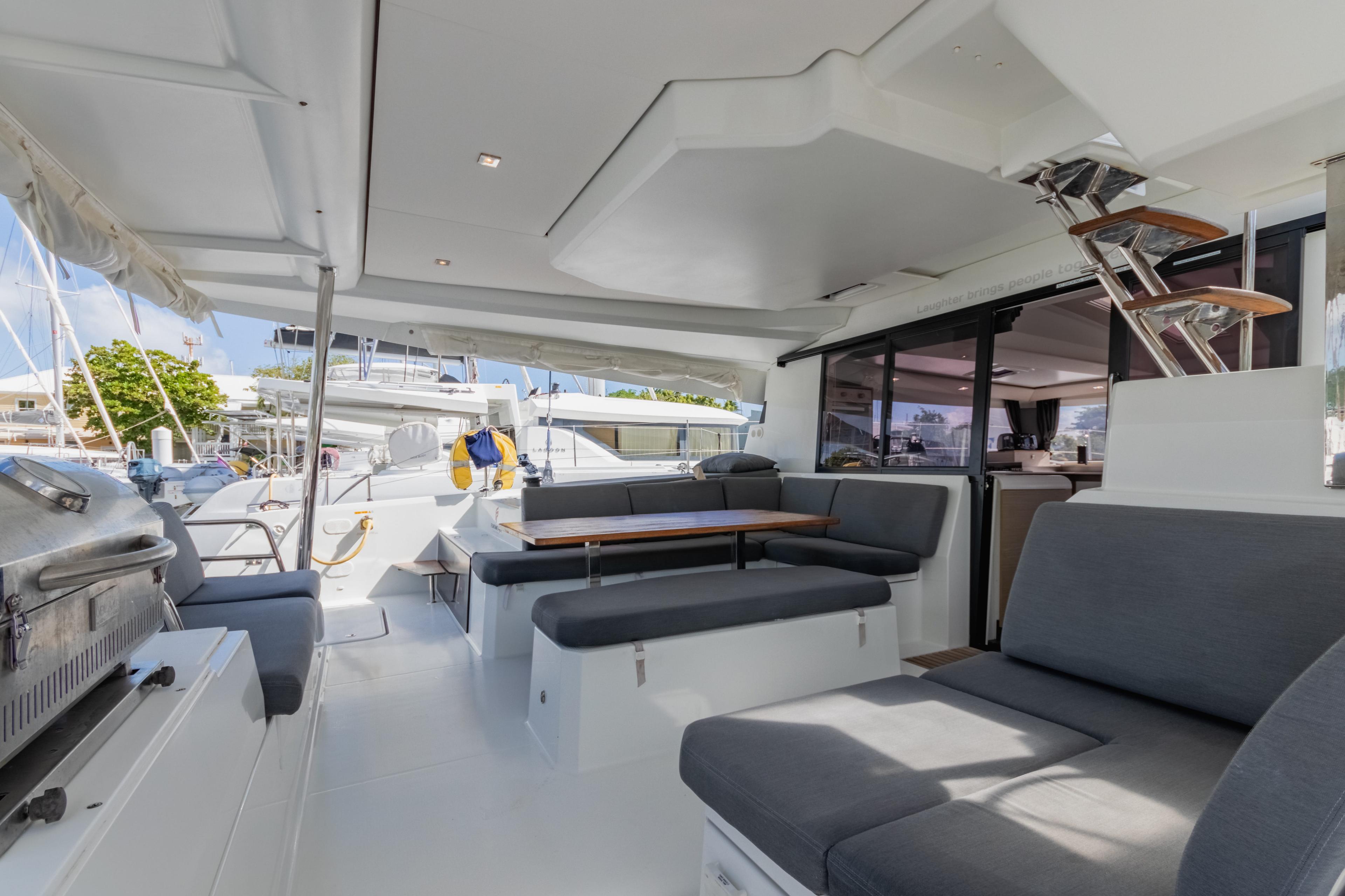 Fountaine Pajot Elba 45 - 4 + 1 cab., picture 15