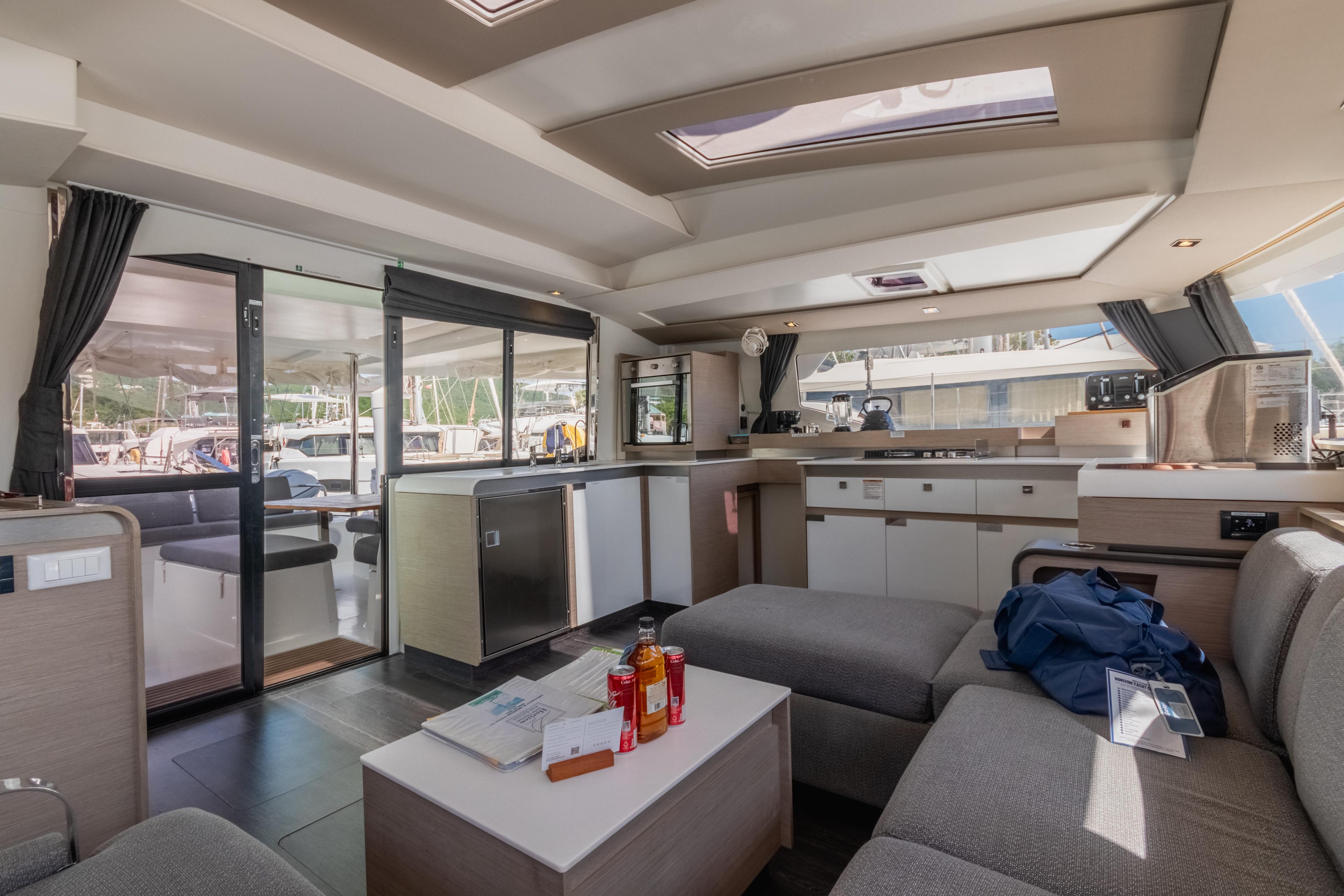 Fountaine Pajot Elba 45 - 4 + 1 cab., picture 22