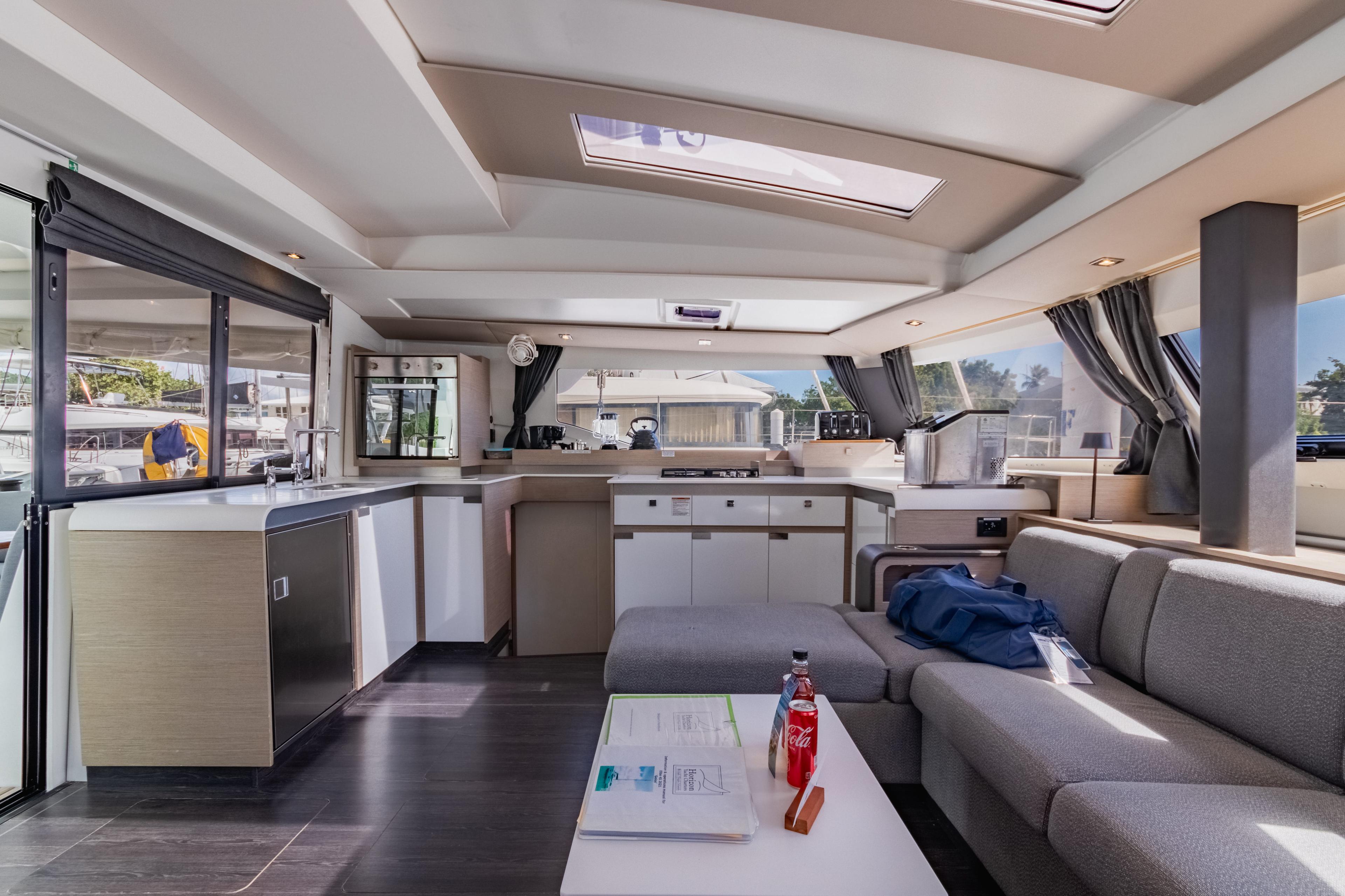 Fountaine Pajot Elba 45 - 4 + 1 cab., picture 24