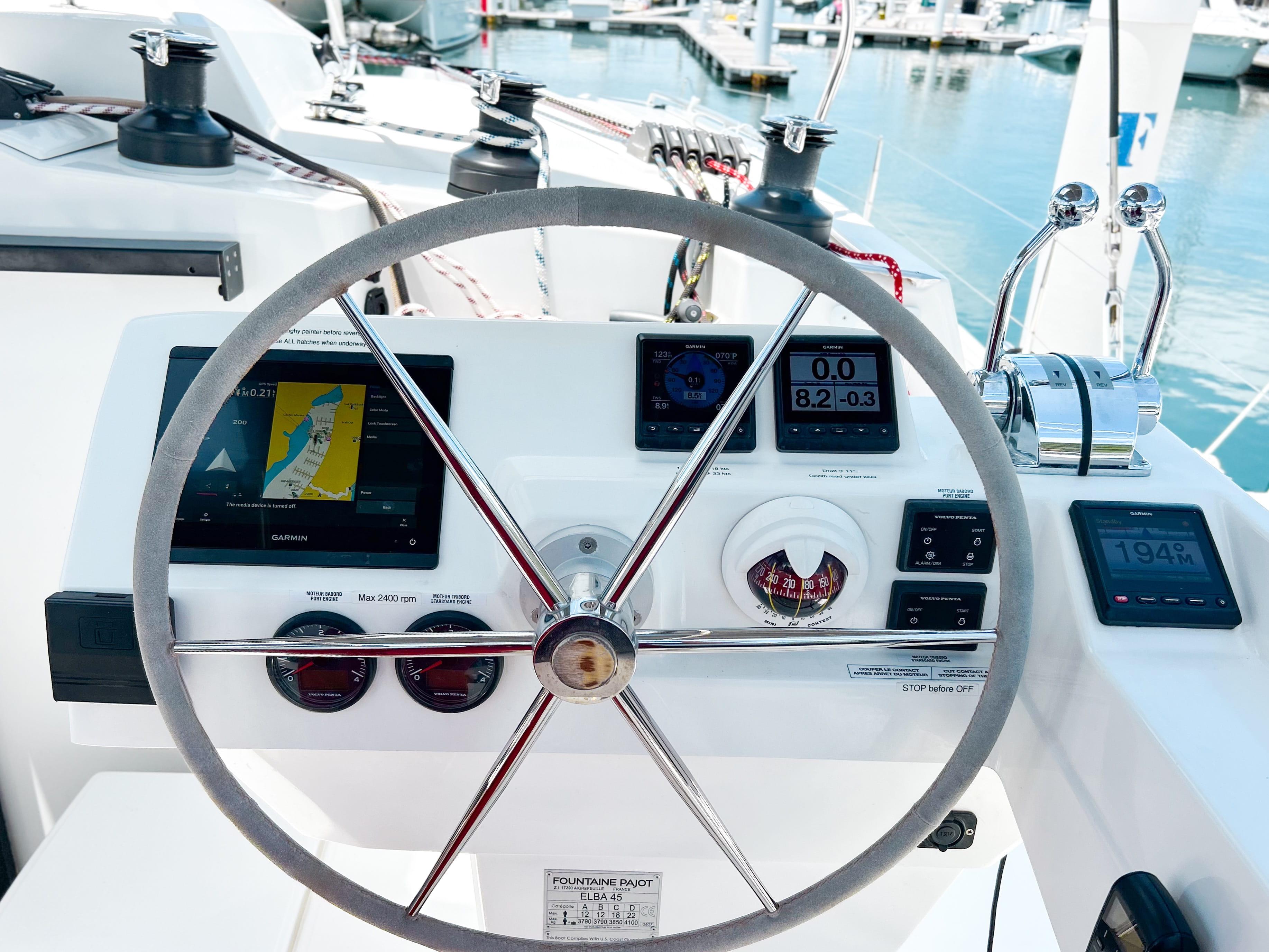 Fountaine Pajot Elba 45 - 4 + 1 cab., picture 15