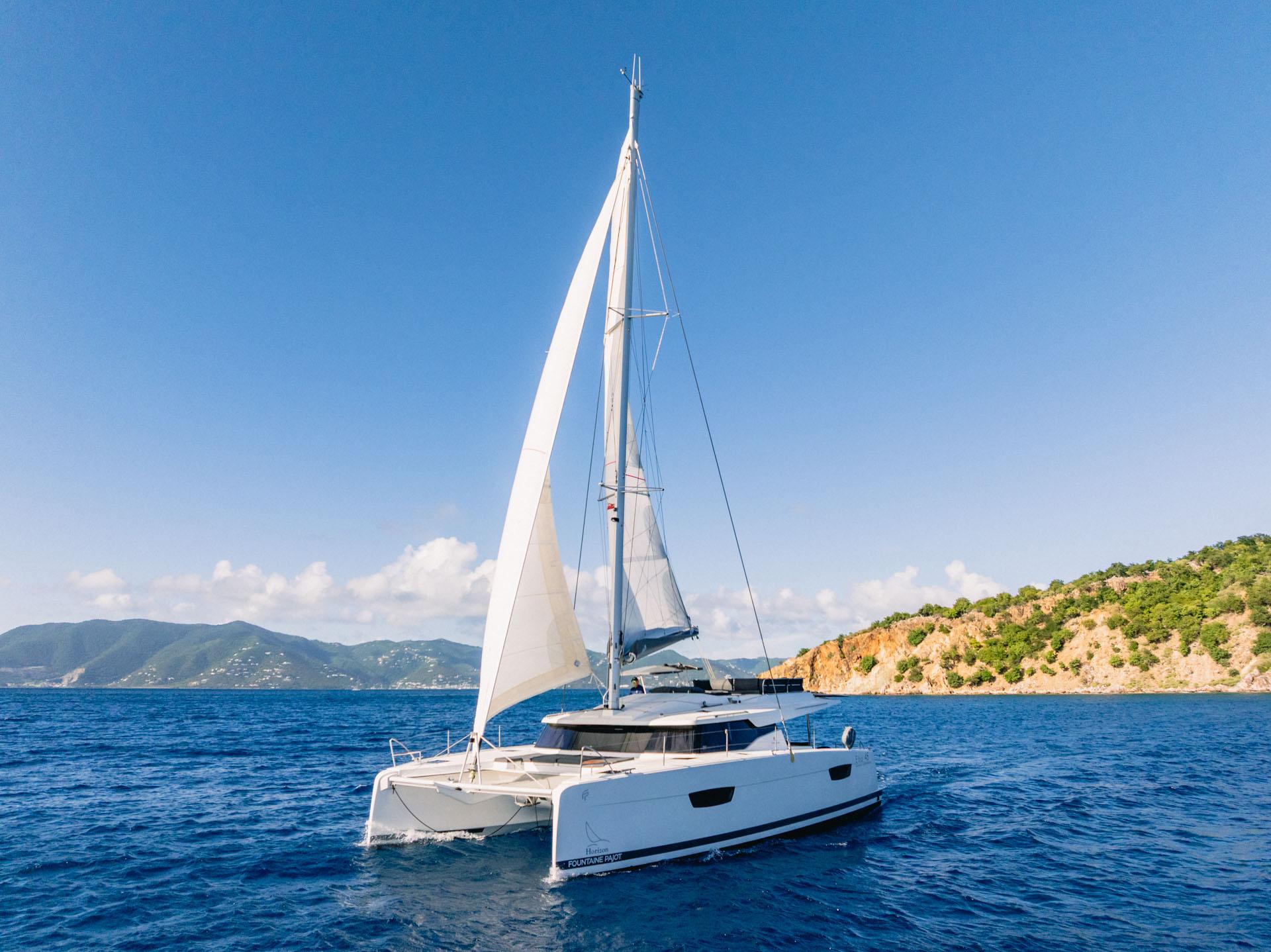 Fountaine Pajot Elba 45 - 4 + 1 cab., picture 4