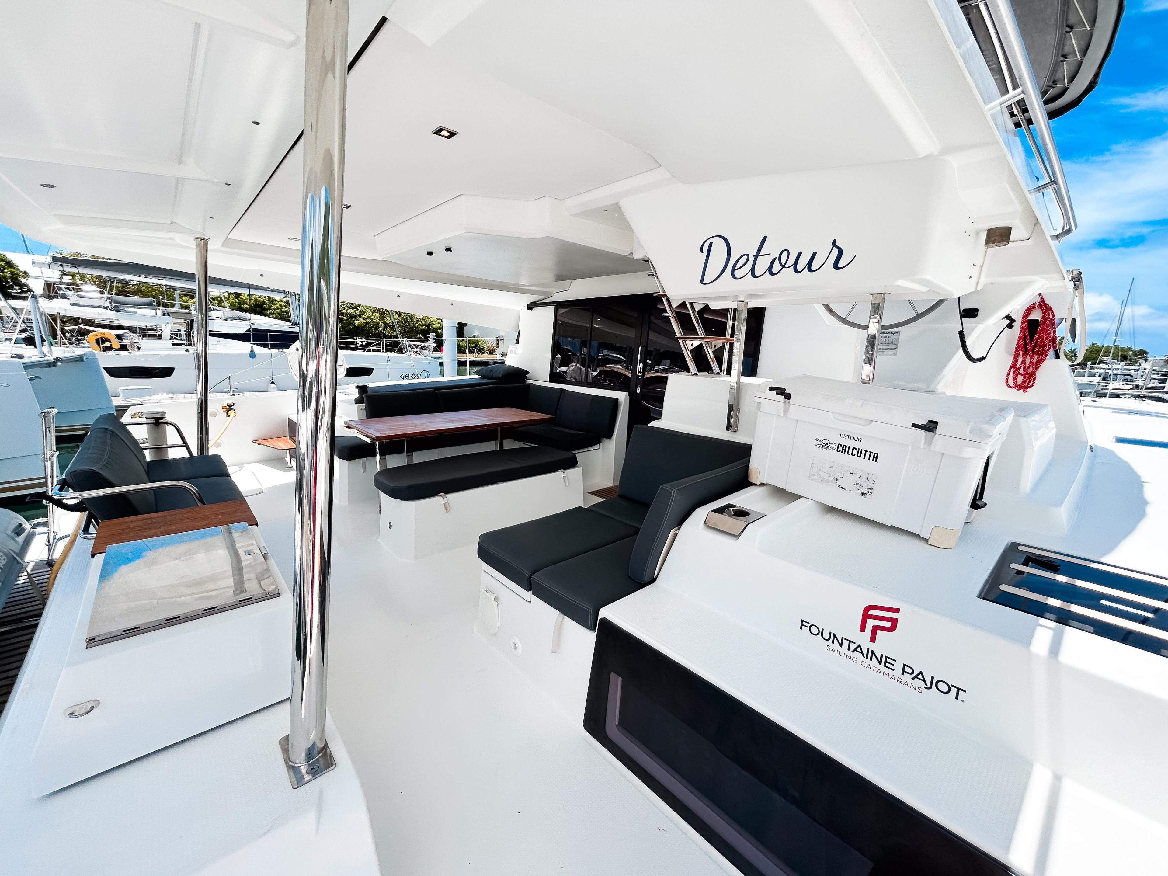 Fountaine Pajot Elba 45 - 4 + 1 cab., picture 16