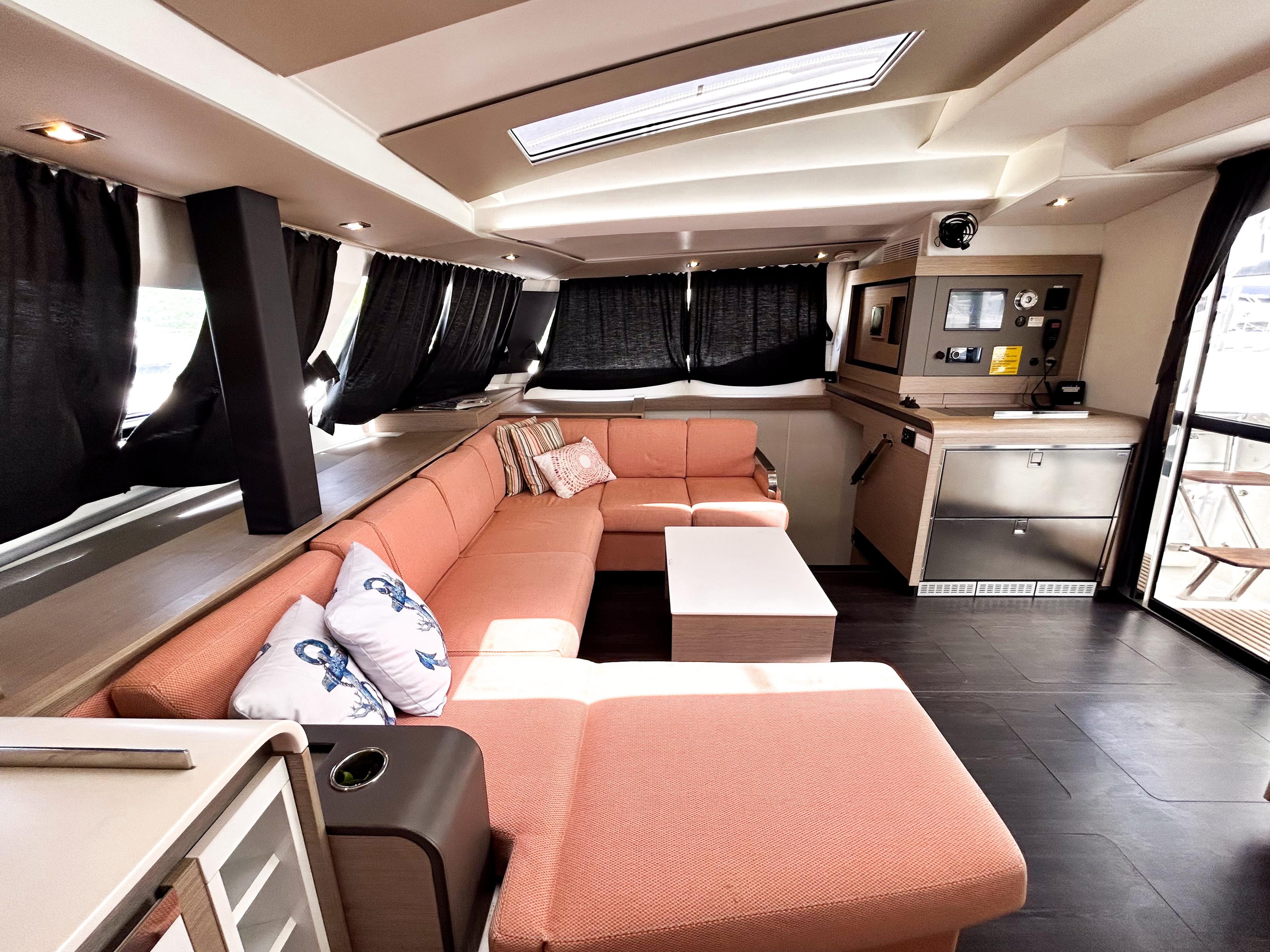 Fountaine Pajot Elba 45 - 4 + 1 cab., picture 23