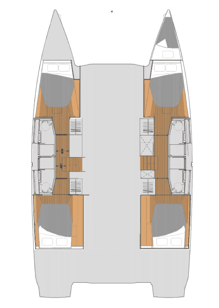 Fountaine Pajot Elba 45 - 4 + 1 cab., picture 2