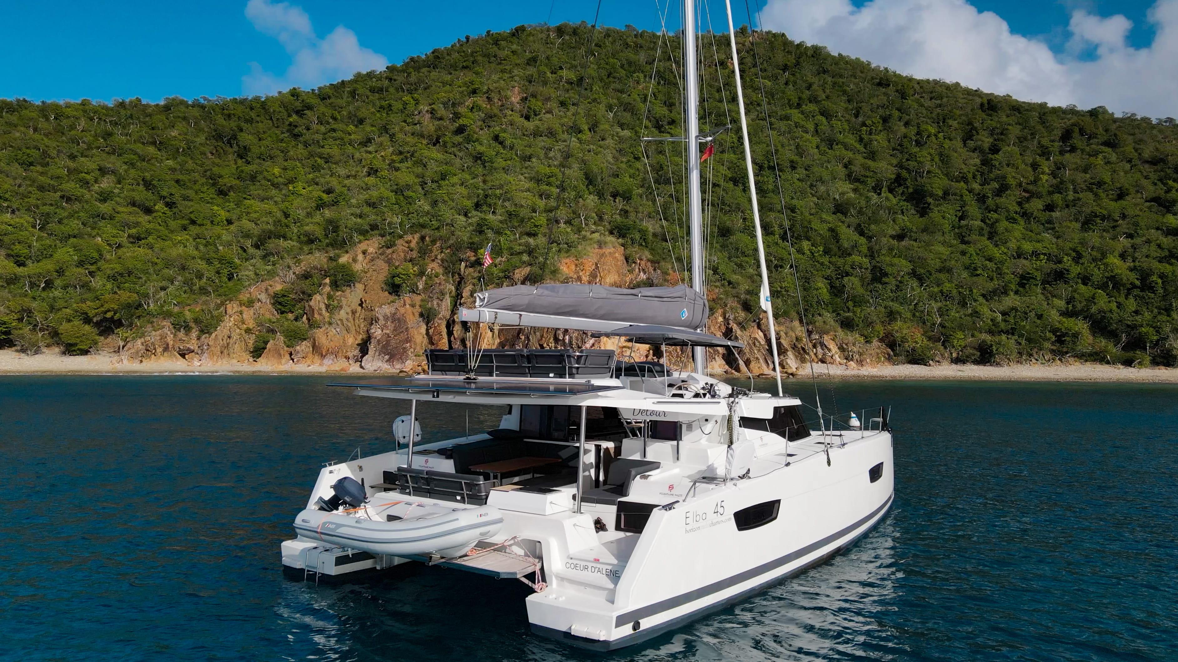 Fountaine Pajot Elba 45 - 4 + 1 cab., picture 8