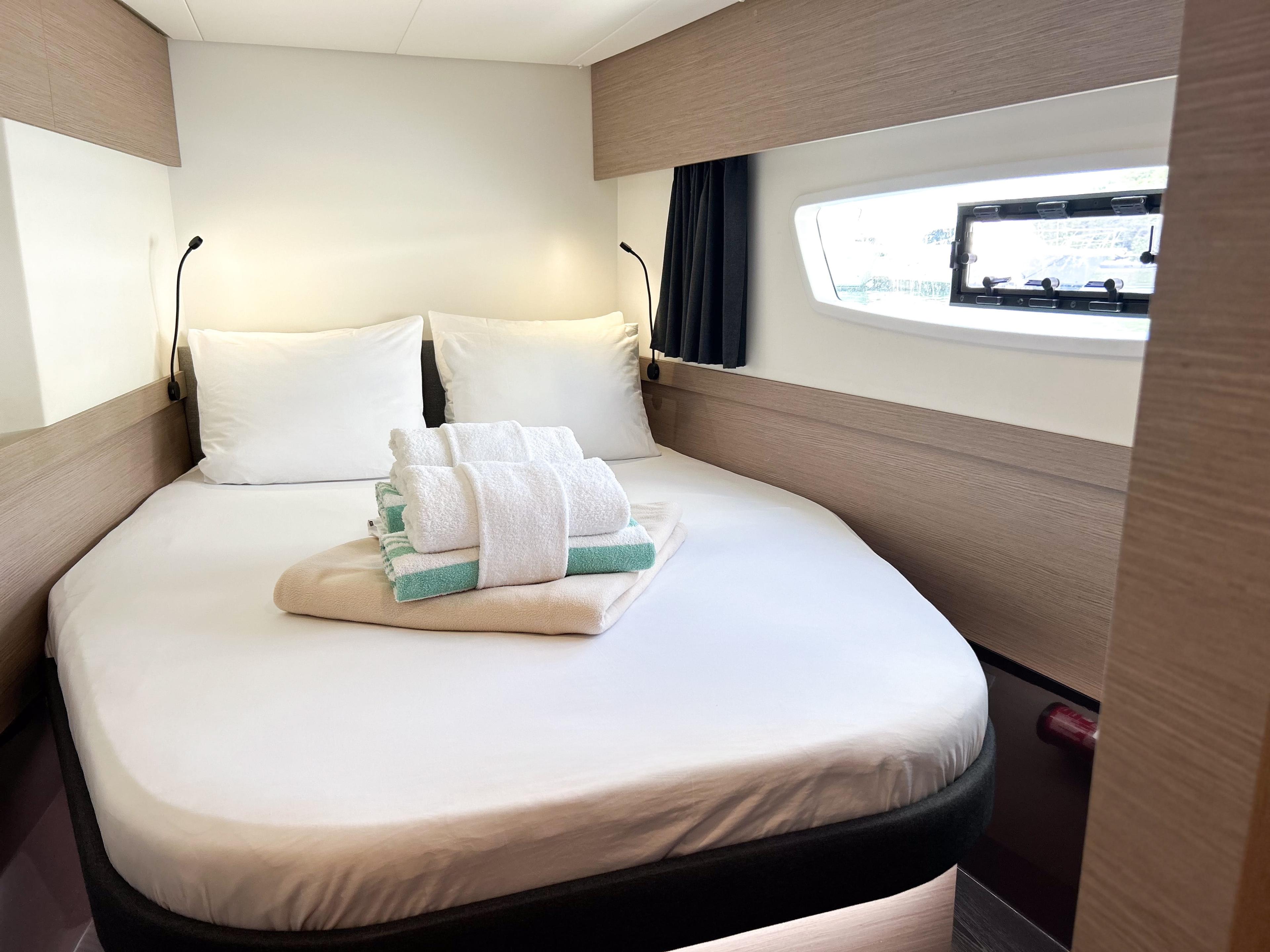 Fountaine Pajot Elba 45 - 4 + 1 cab., picture 33