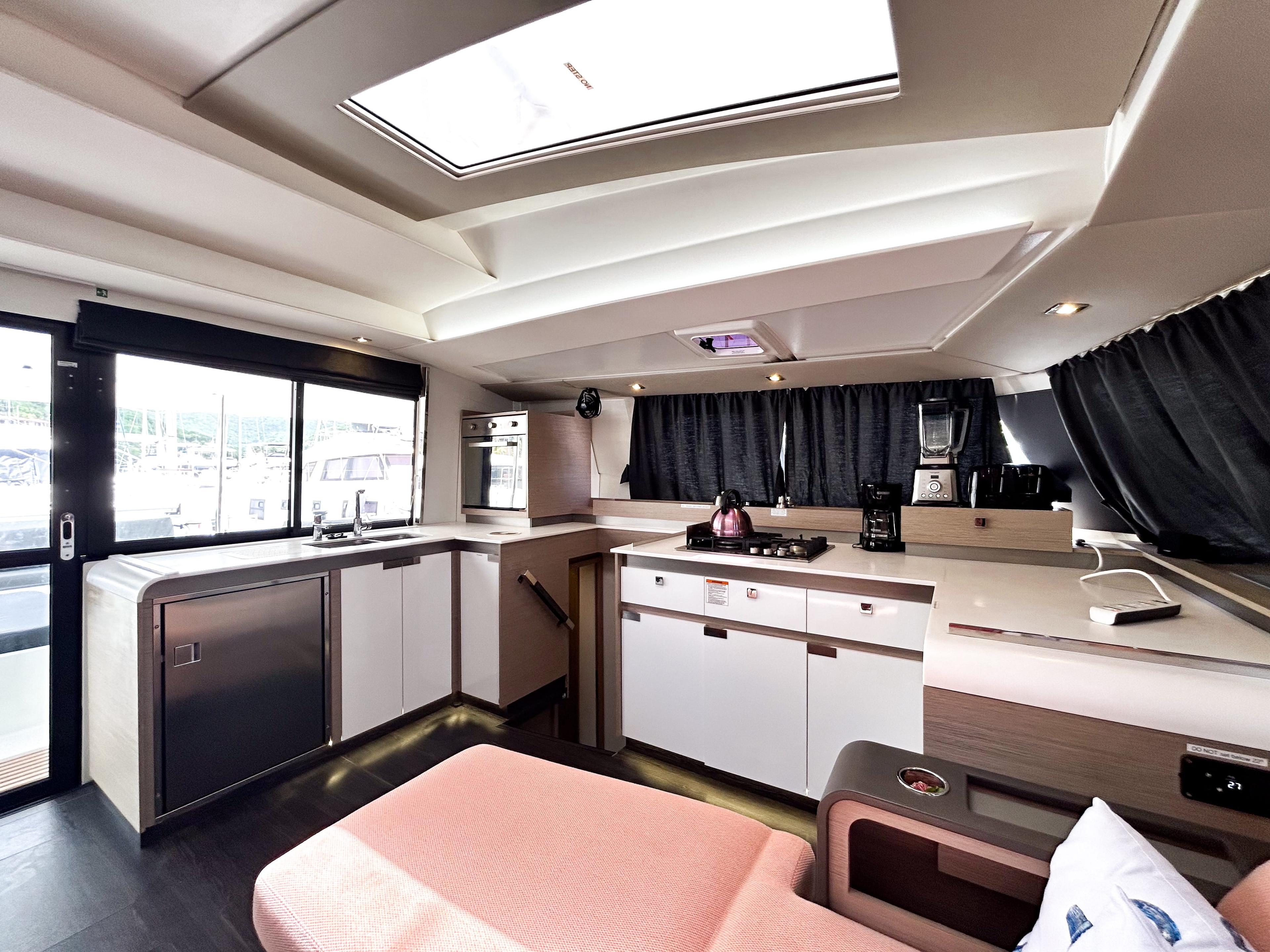 Fountaine Pajot Elba 45 - 4 + 1 cab., picture 25