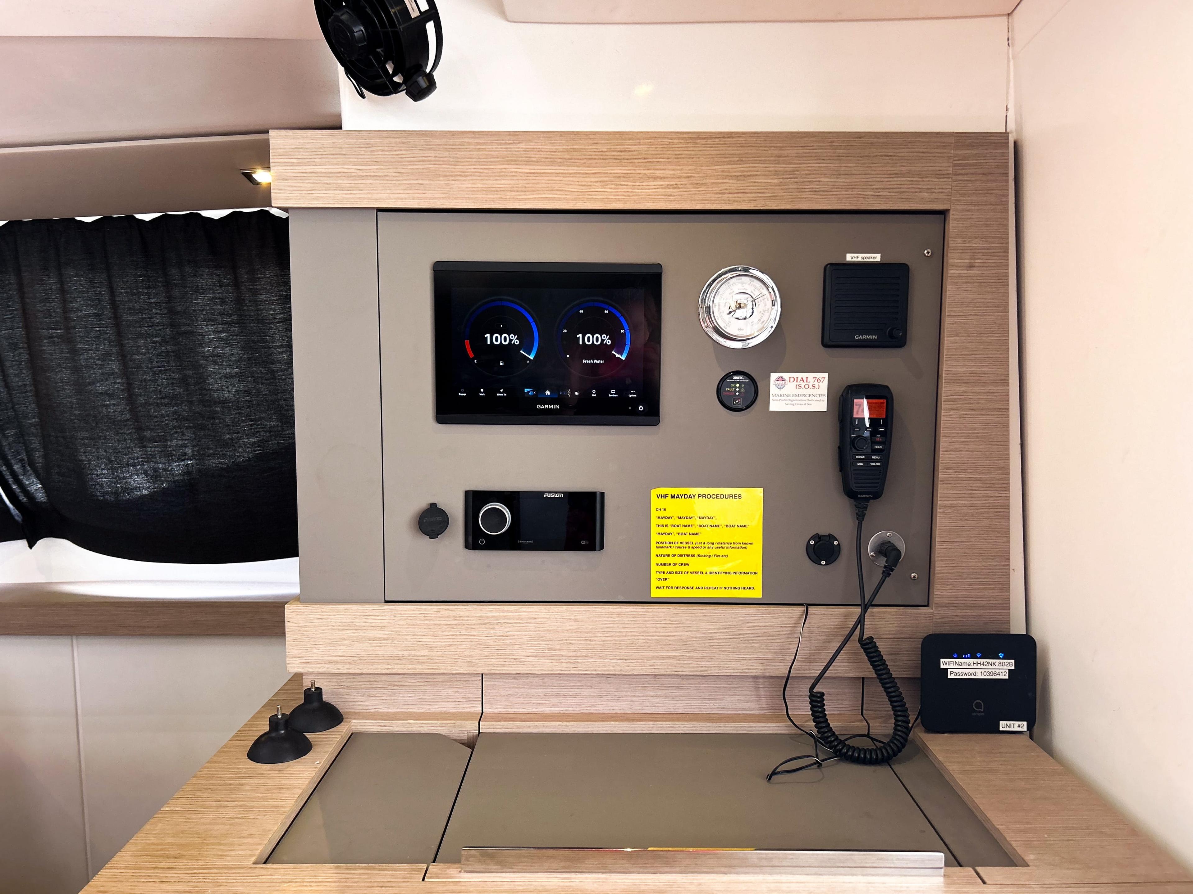 Fountaine Pajot Elba 45 - 4 + 1 cab., picture 28