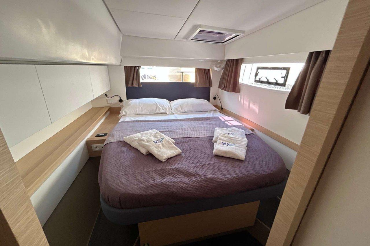 Fountaine Pajot Elba 45 - 4 + 1 cab., picture 21