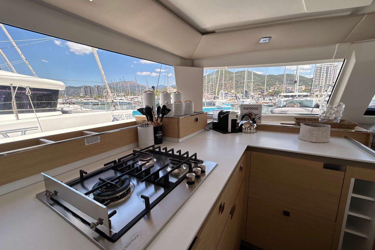 Fountaine Pajot Elba 45 - 4 + 1 cab., picture 17