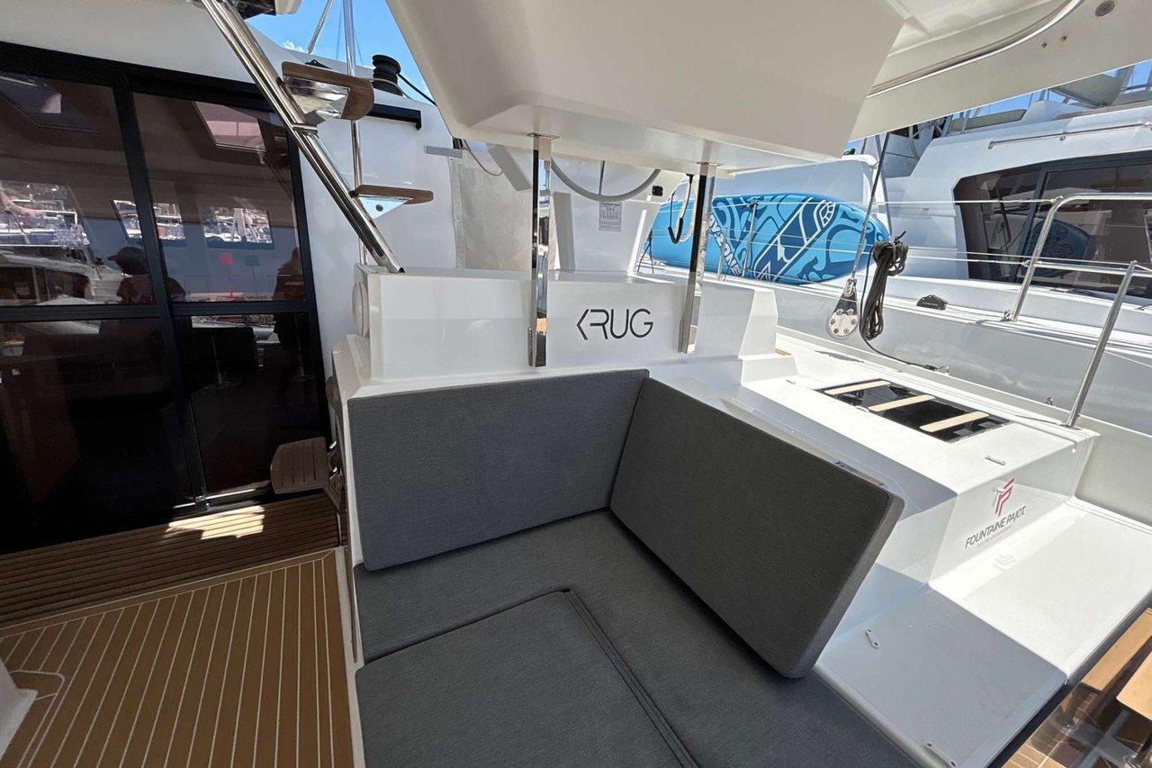 Fountaine Pajot Elba 45 - 4 + 1 cab., picture 6