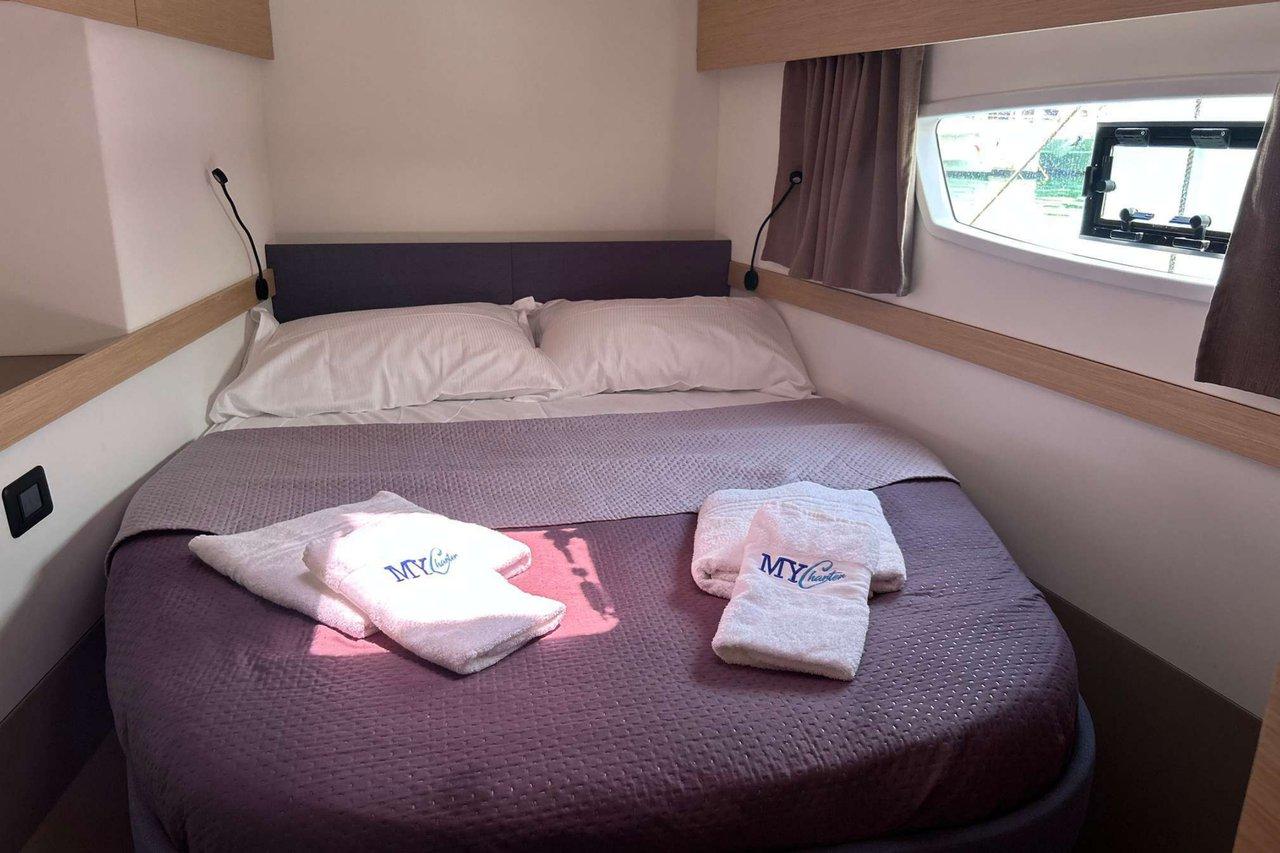 Fountaine Pajot Elba 45 - 4 + 1 cab., picture 24