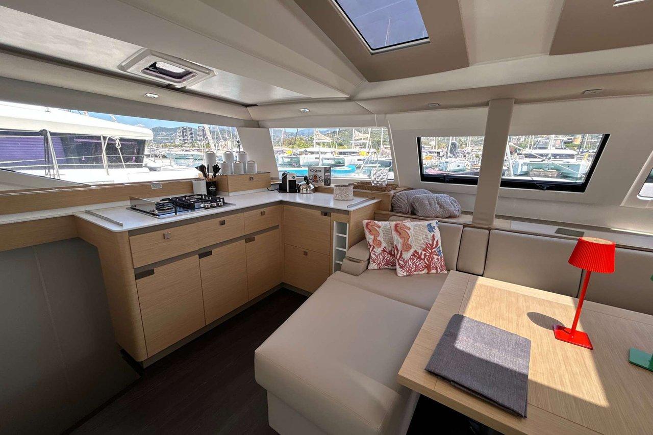 Fountaine Pajot Elba 45 - 4 + 1 cab., picture 16