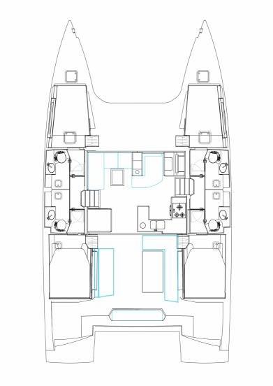 Nautitech 46 Fly, picture 2