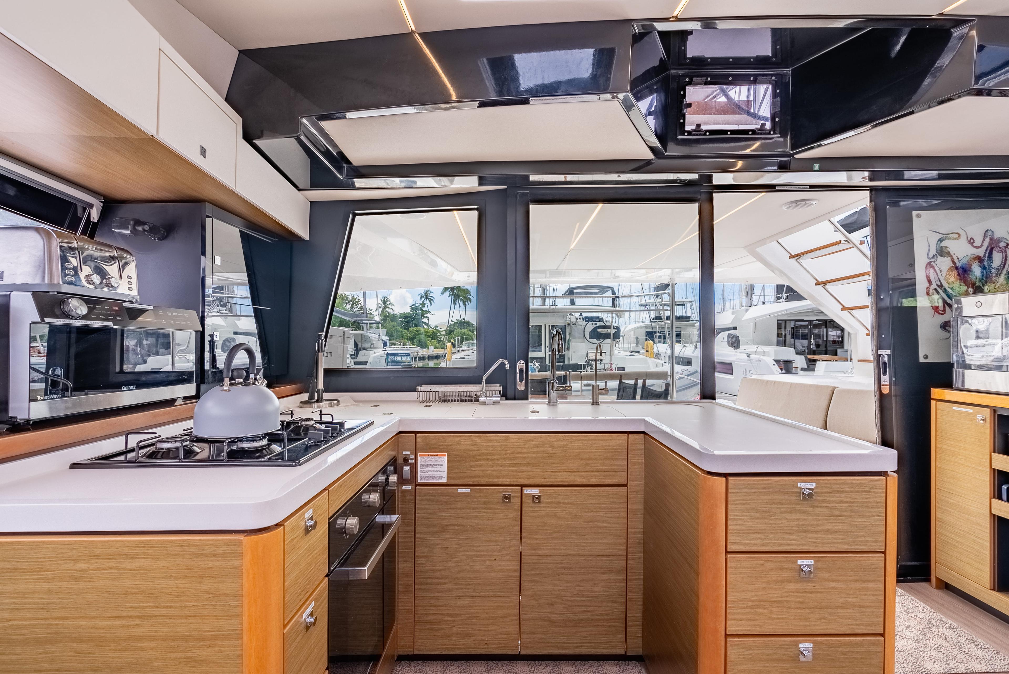 Nautitech 46 Fly, picture 21