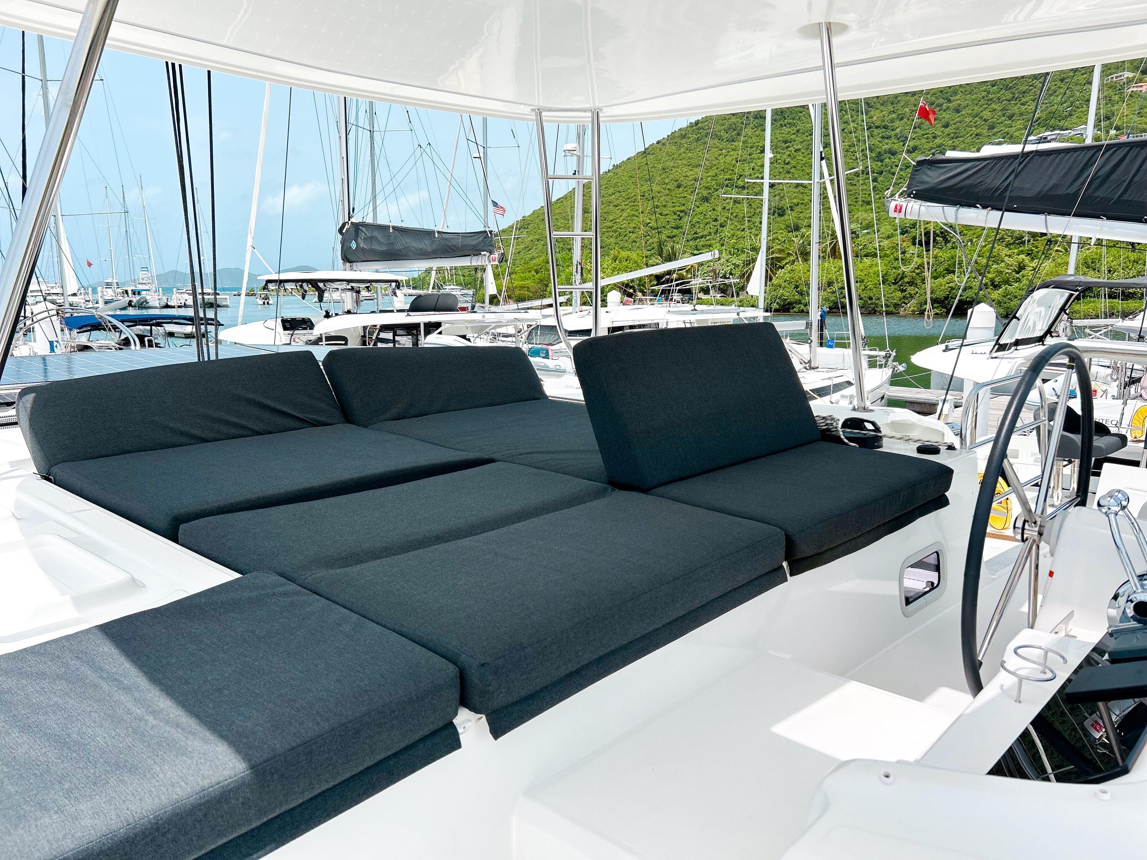 Lagoon 46 - 4 + 1 cab., picture 17