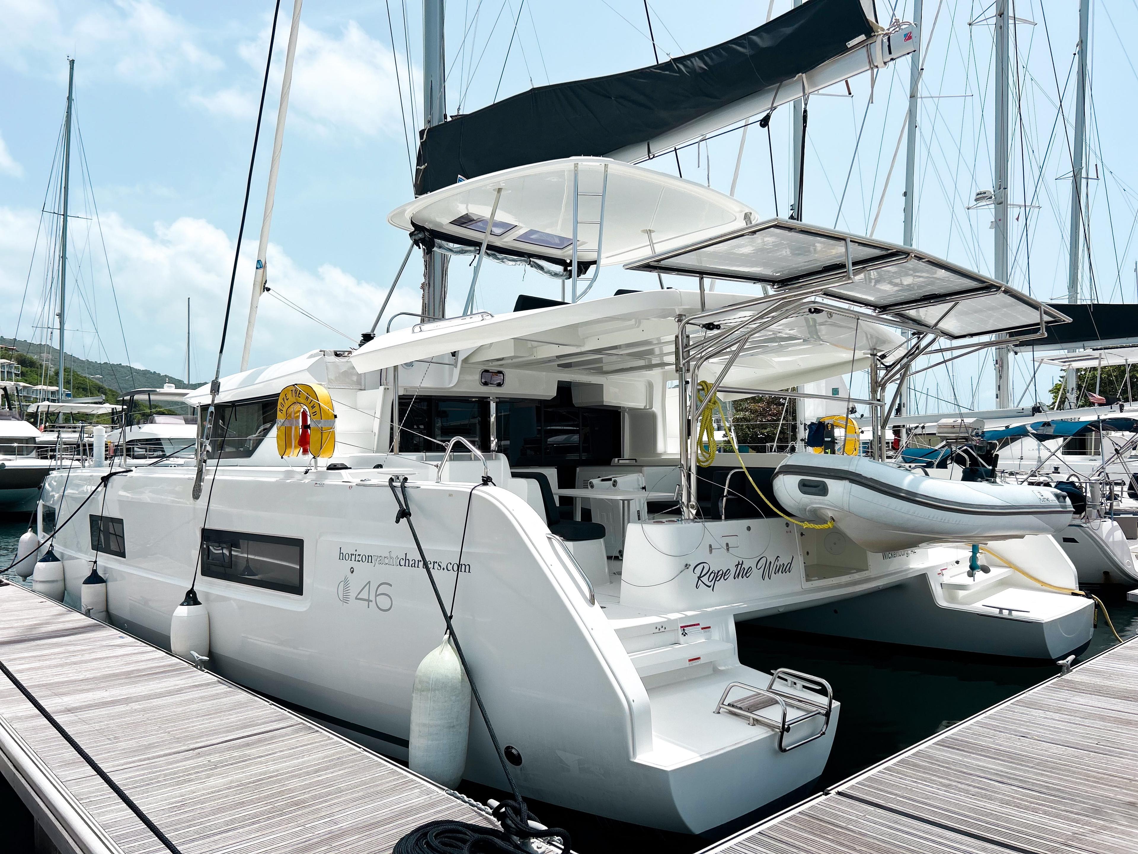 Lagoon 46 - 4 + 1 cab., picture 8