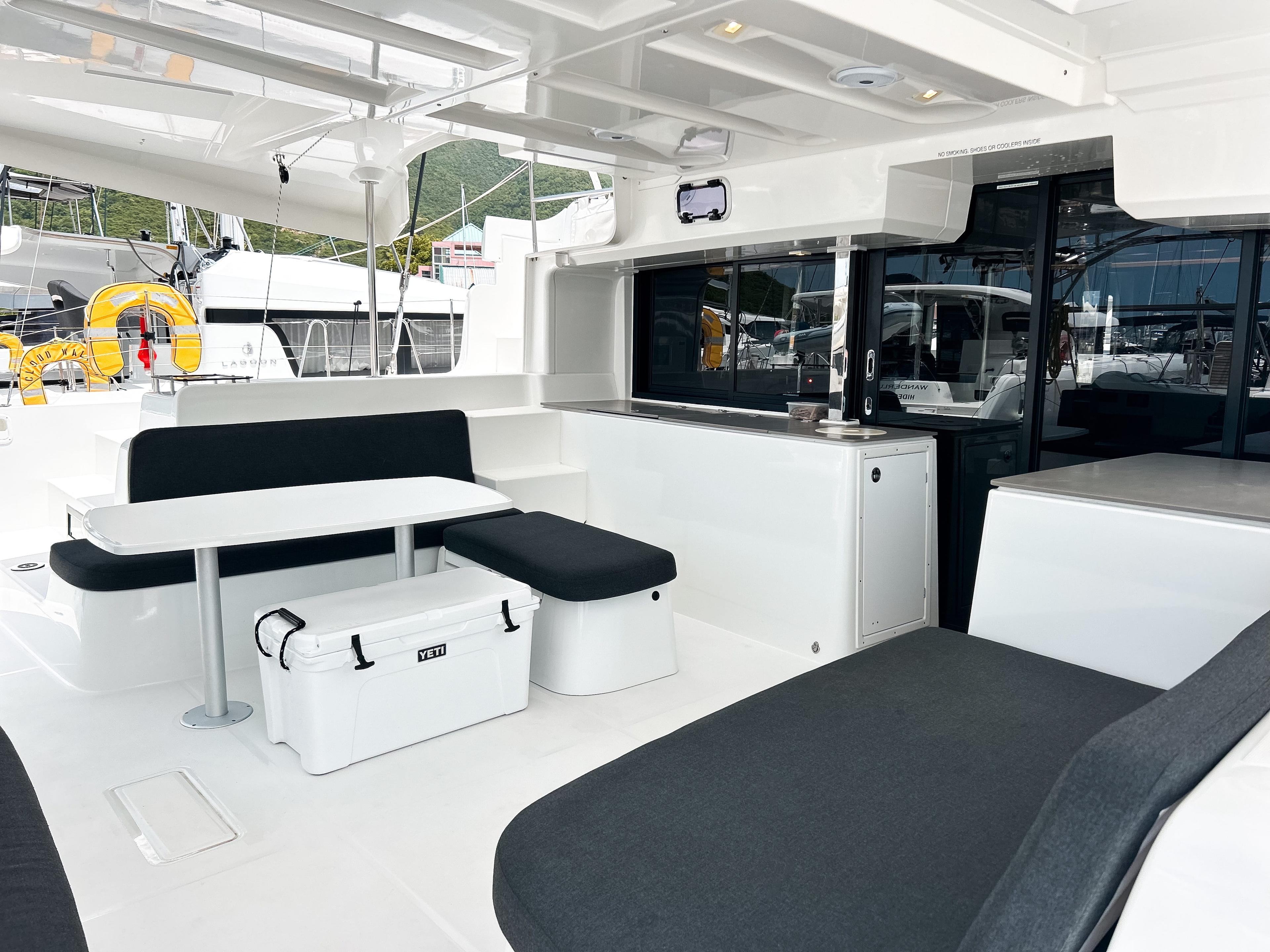 Lagoon 46 - 4 + 1 cab., picture 21