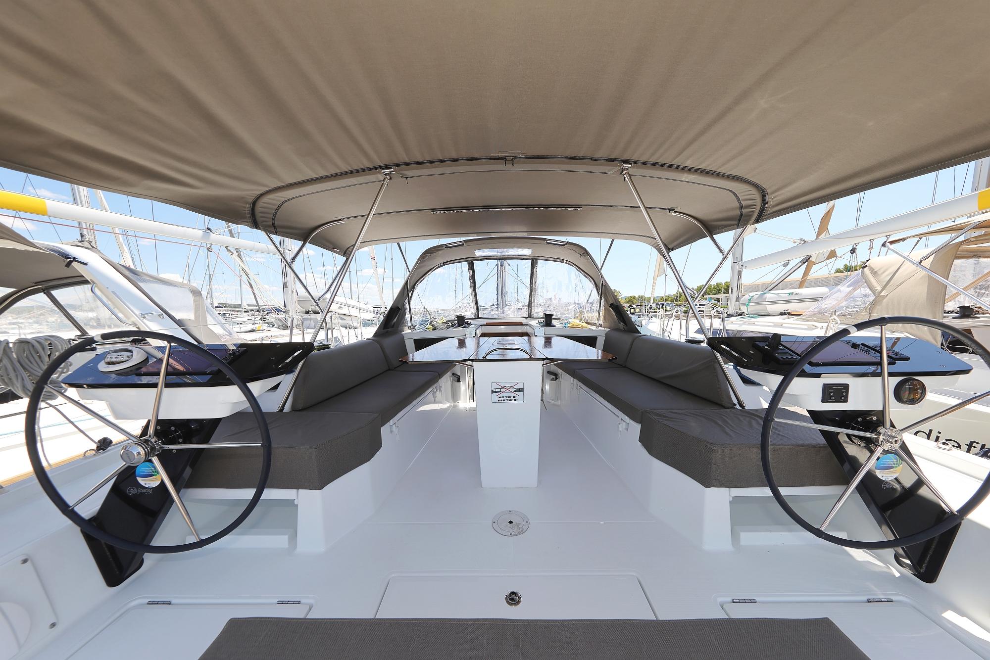 Dufour 44 - 4 cab, picture 7