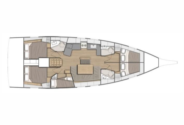 Oceanis 46.1, picture 2