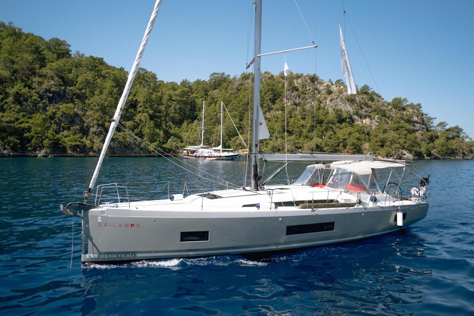 Oceanis 46.1, picture 4