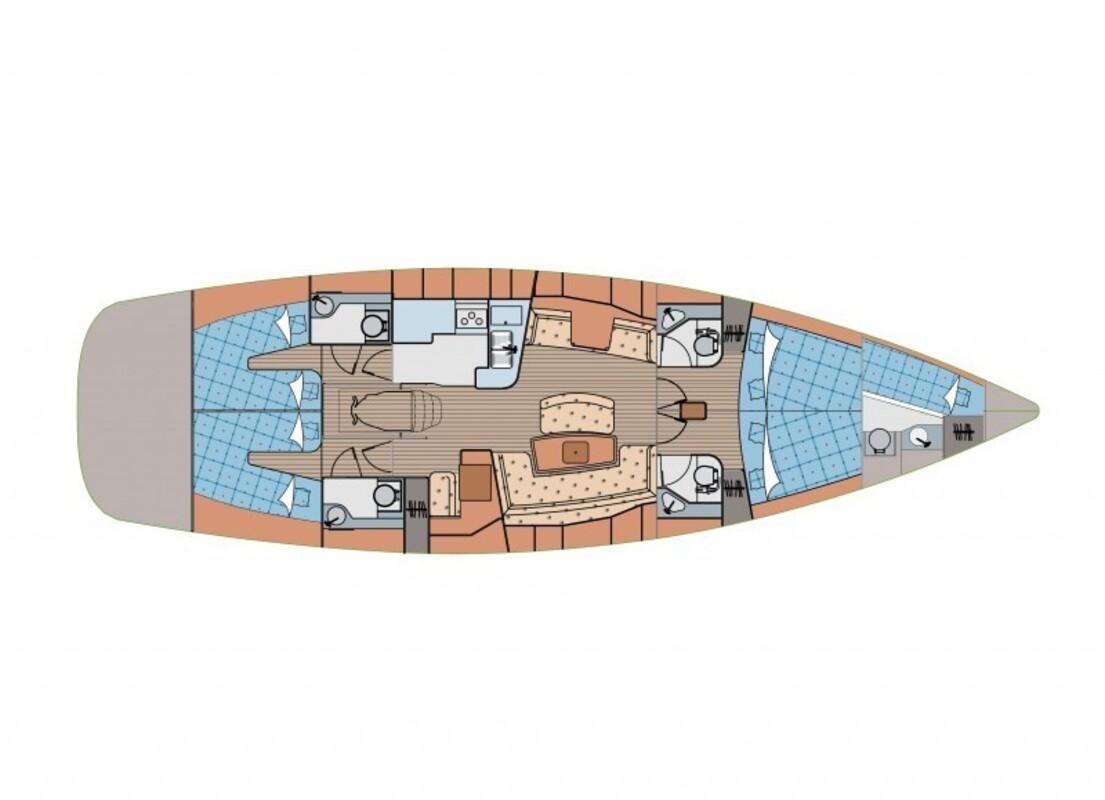 Elan 514 Impression - 4 + 1 cab., picture 2