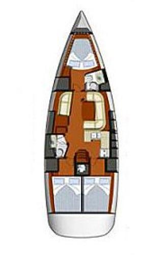 Sun Odyssey 42i Performance - Margot, picture 2