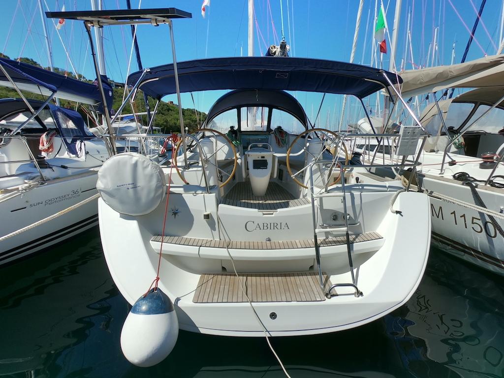 Sun Odyssey 39i - Cabiria, picture 6