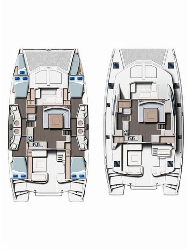 Leopard 48 - 4 + 2 cab. - Sunday Kinga, picture 2