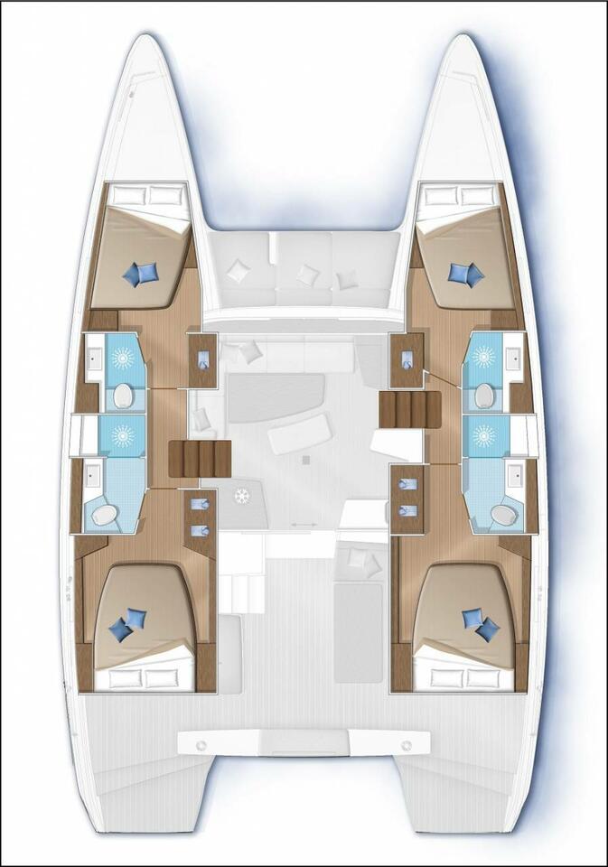 Lagoon 42 - 4 + 2 cab., picture 2