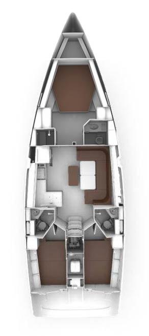 Bavaria Cruiser 46 Style - 3 cab., picture 2