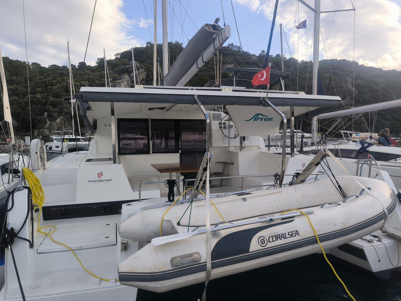 Fountaine Pajot Isla 40 - 4 + 1 cab., picture 11