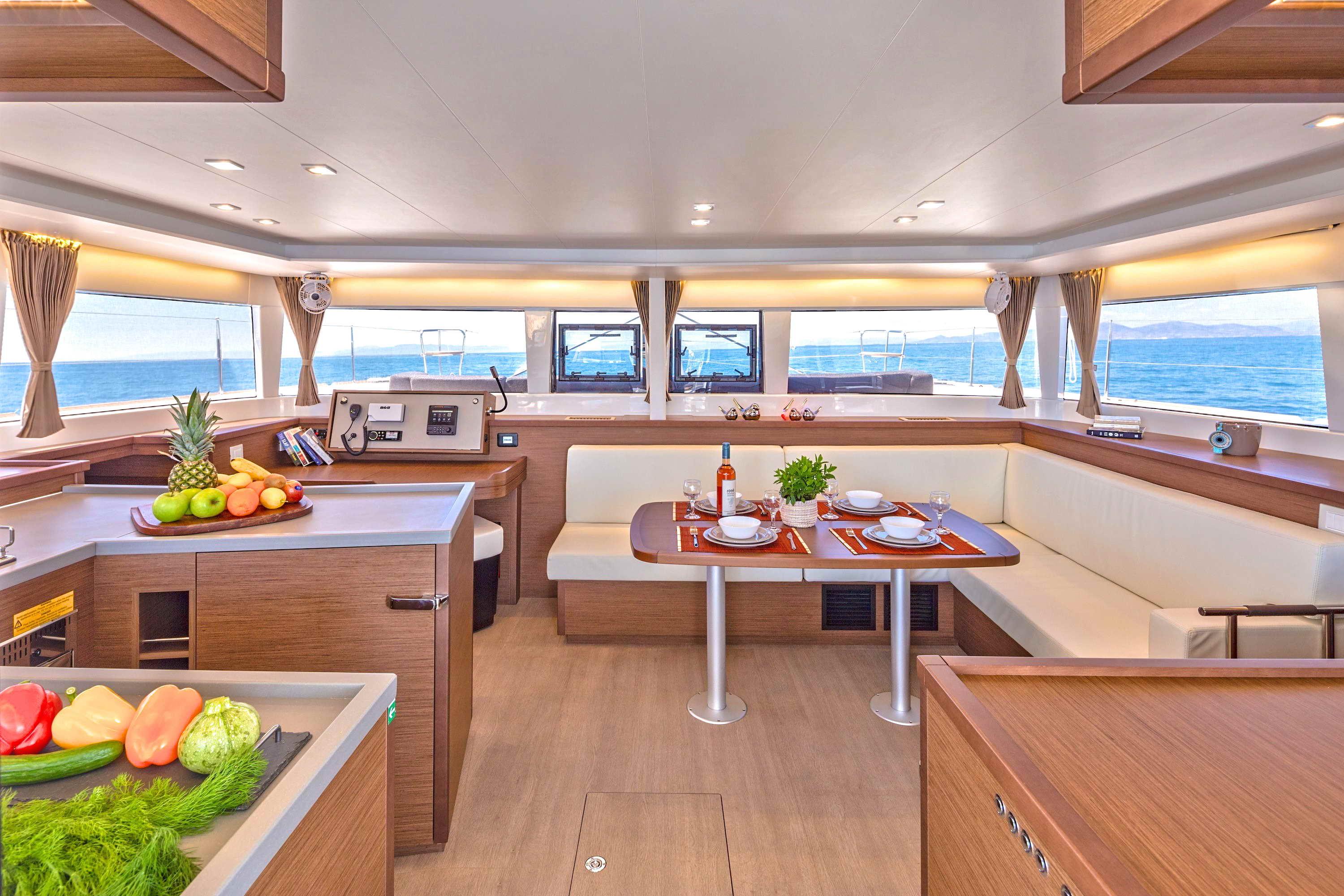 Lagoon 450 F - 4 + 2 cab., picture 8