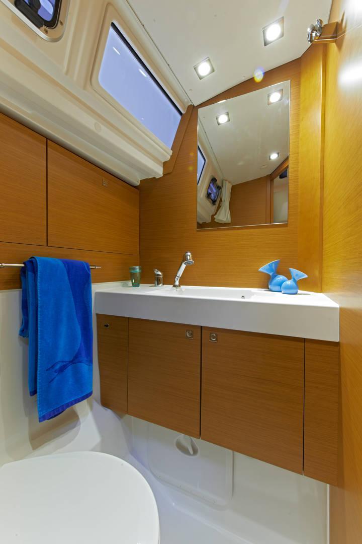 Sun Odyssey 479 - 3 cab., picture 14