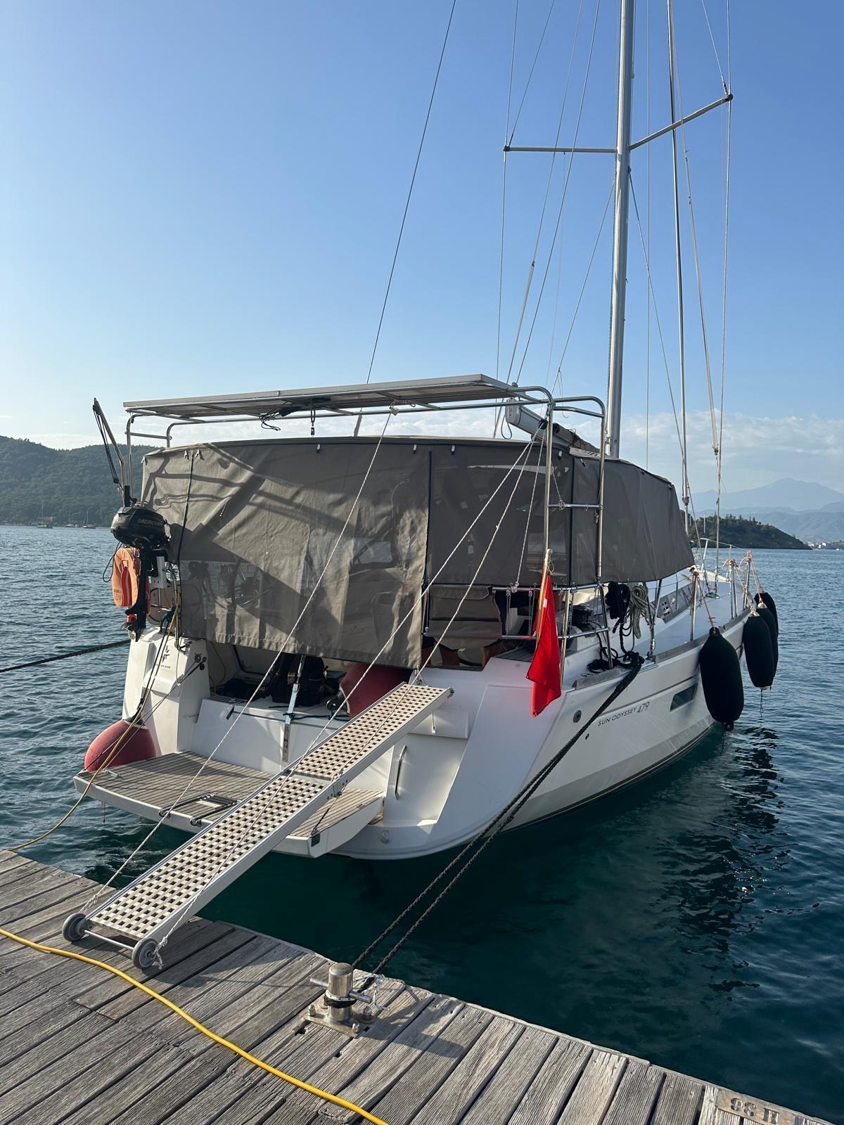 Sun Odyssey 479 - 3 cab., picture 3