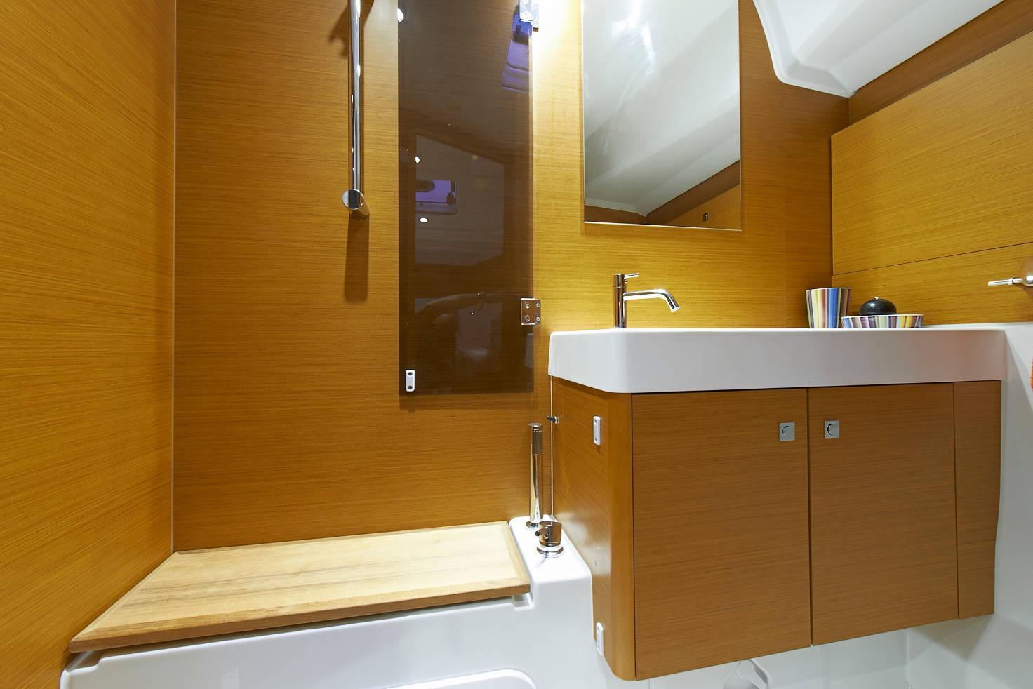 Sun Odyssey 479 - 3 cab., picture 13