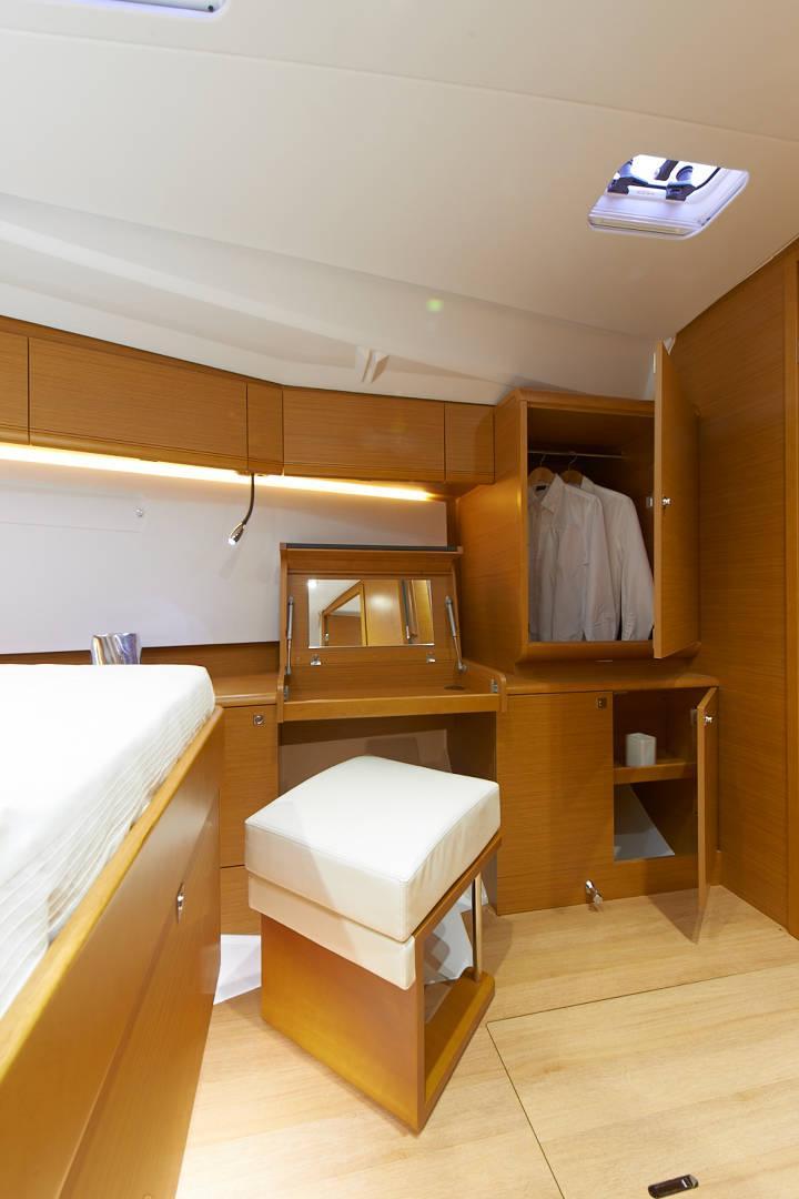 Sun Odyssey 479 - 3 cab., picture 8