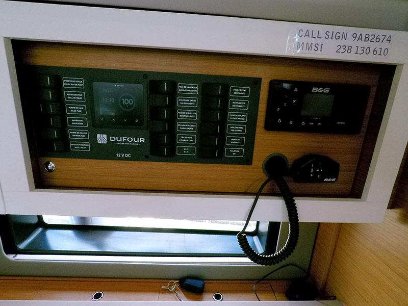 Dufour 44 - 3 cab., picture 16