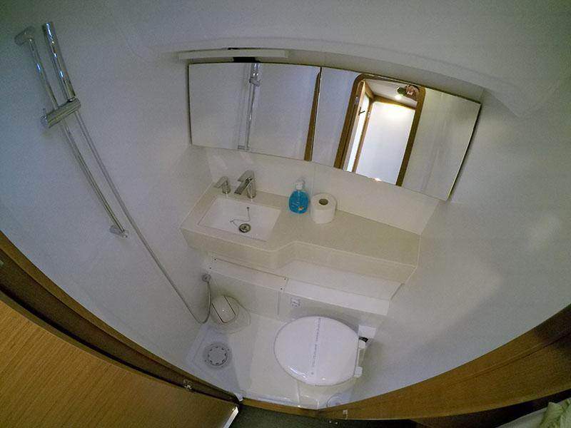 Dufour 44 - 3 cab., picture 22