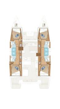 Lagoon 46 - 4 + 2 cab., picture 2