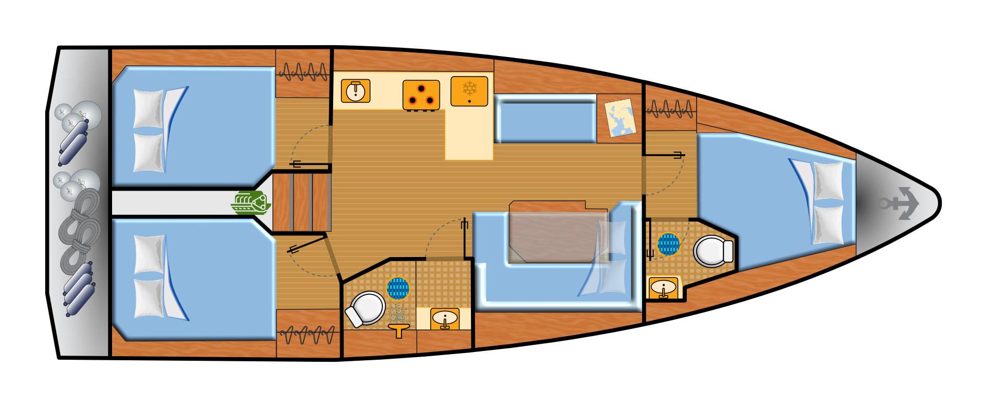 Bavaria C38, picture 2